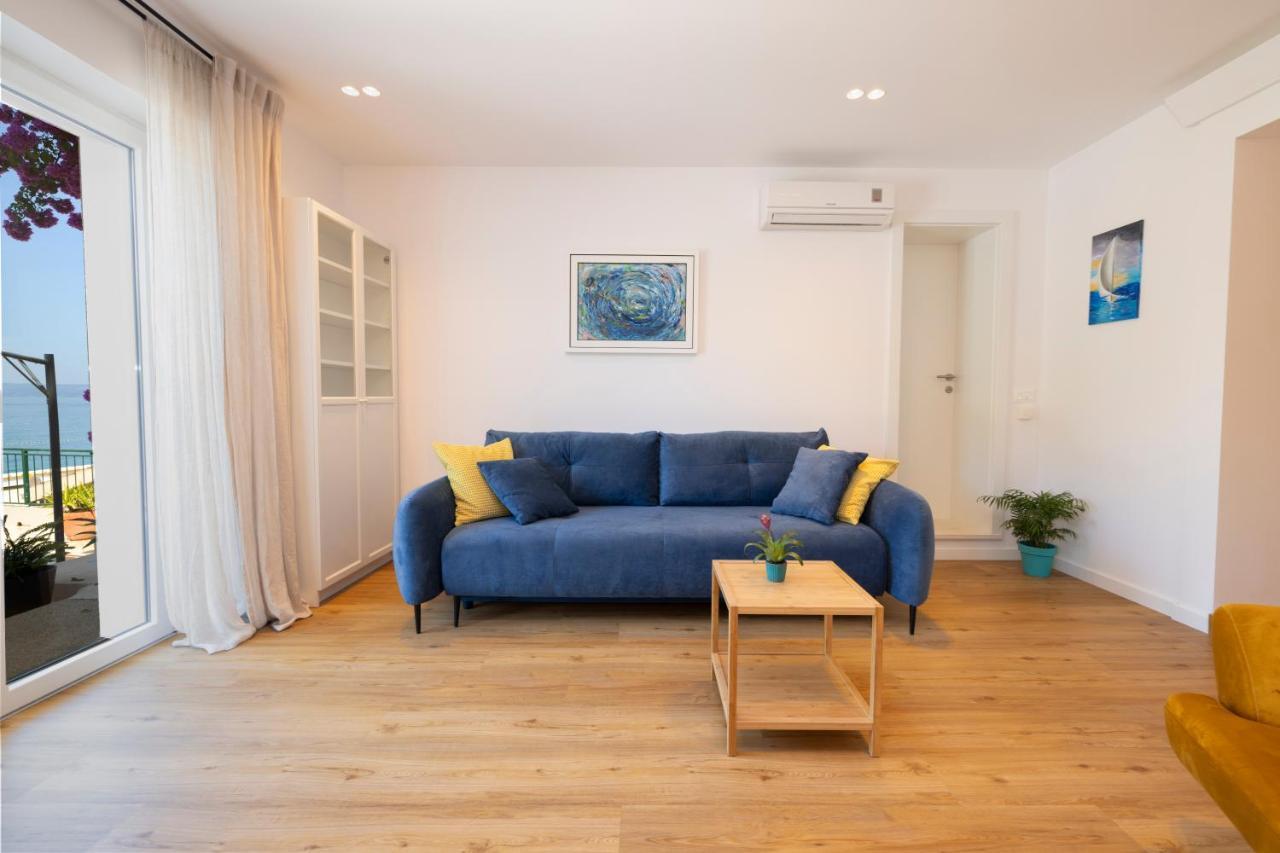 טוצפי Beachfront Comfort Apartment Nives מראה חיצוני תמונה